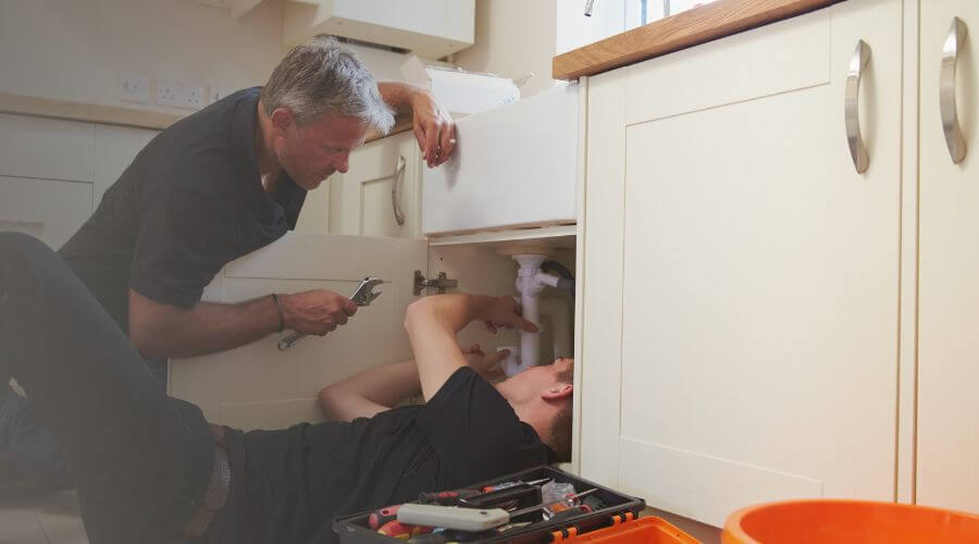 Professional sink repair in Crowder, OK